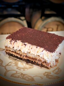 tiramisu in Petaluma CA