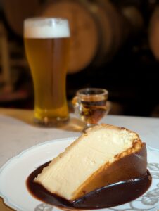 cheesecake at night cap dessert bar
